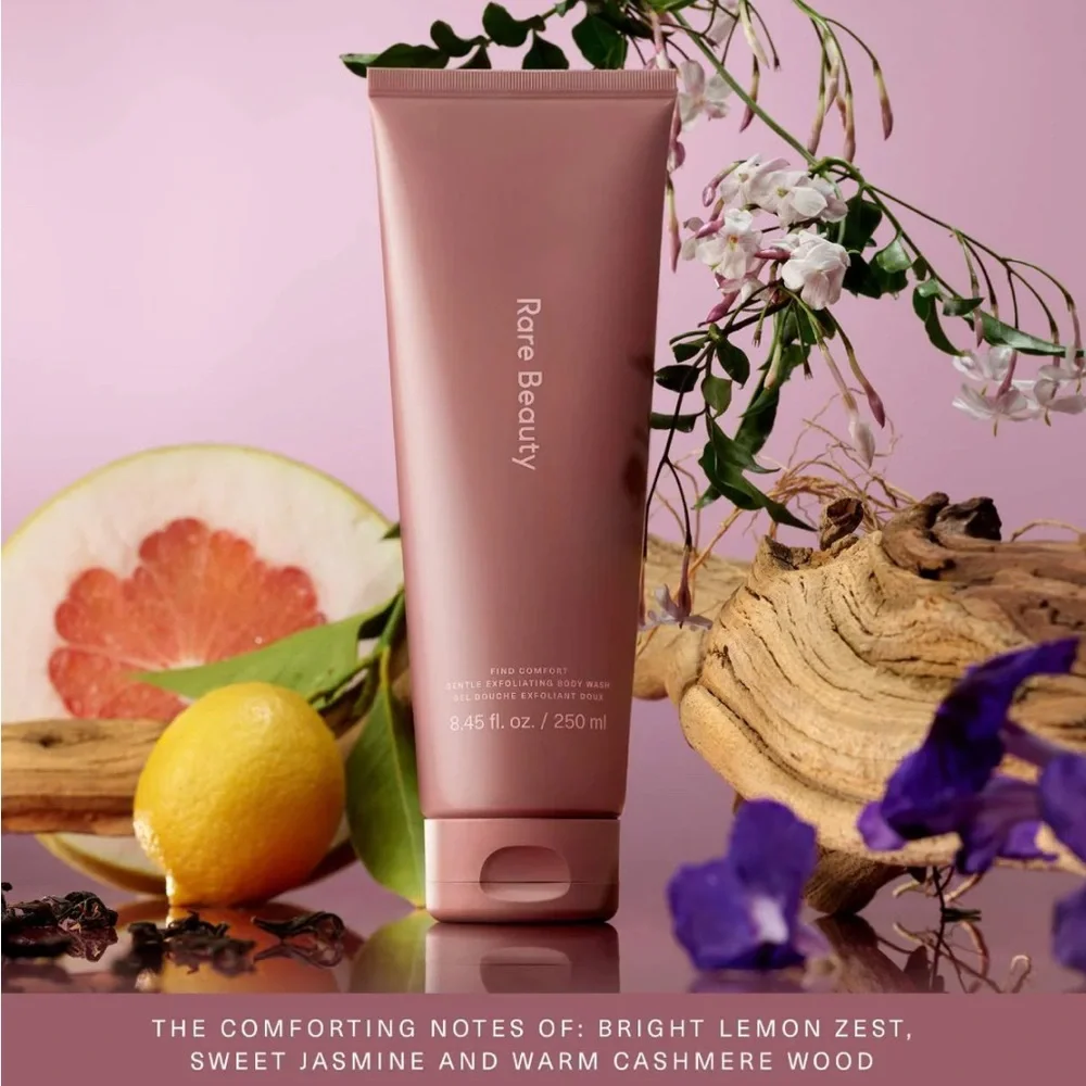 Rare Beauty Find Comfort Gentle Exfoliating Body Wash